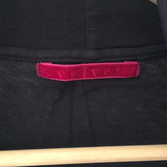 Black cardigan sweater - Picture 5 of 6